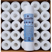 Damlalife 10"Inç 25 Micron Sediment Spun Elyaf Filtre 50 Adet thumbnail 2