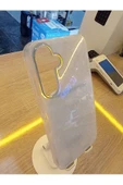 Samsung Galaxy A25 Uyumlu Mermer Desen Darbe Korumalı Premium Kapak - 4