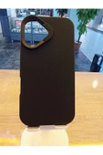 İPhone 16 Uyumlu İçi Kadife Kenarları Renkli Lansman Kılıf - 4