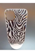 İPhone 12 İPhone 12 Pro Uyumlu Leopar Desen Kılıf Sararmaz Ekstra Darbe Korumalı Kapak - 2