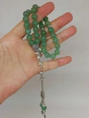 Aventurin Taşı Açık Renk Tesbih 33Lük 8mm (17605) thumbnail 5