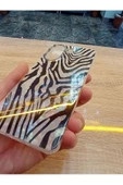 Xiaomi Redmi 13C 4G Leopar Desen Hologramlı Kılıf Darbe Korumalı Kapak - 3