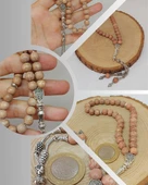 Gül Ağacı 33Lük Tesbih 8mm (54652) thumbnail 1