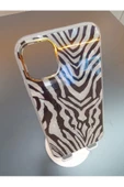 İPhone 11 Leopar Desen Kılıf Sararmaz Ekstra Darbe Korumalı Kapak - 3