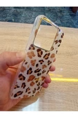 Xiaomi Redmi  Note 13 Pro 5G Leopar Desen Hologramlı Kılıf Darbe Korumalı Kapak - 2