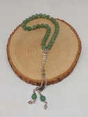 Aventurin Taşı Açık Renk Tesbih 33Lük 8mm (17605) thumbnail 4