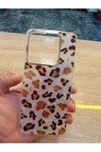 Xiaomi Redmi  Note 13 Pro 5G Leopar Desen Hologramlı Kılıf Darbe Korumalı Kapak - 1