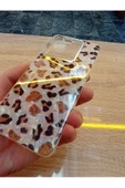 Xiaomi Redmi  Note 13 Pro 5G Leopar Desen Hologramlı Kılıf Darbe Korumalı Kapak - 4