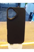 İPhone 16 Uyumlu İçi Kadife Kenarları Renkli Lansman Kılıf - 1