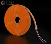 5 Metre NOAS YL42 0126 Dış Mekan 12V Amber Neon Hortum Led - 1