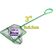 Liya 3'' Akvaryum Balık Kepçesi 8 cm x 6.5 cm Balık Tutma Filesi 1 Adet - 1