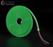 5 Metre NOAS YL42 0125 Dış Mekan 12V Yeşil Neon Hortum Led - 1