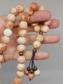 Anadolu Toprağı Serisi 33'Lük Kahverengi Renk Seramik Boncuk Tesbih 10-12mm (54118) thumbnail 2