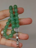 Aventurin Taşı Açık Renk Tesbih 33Lük 8mm (17605) thumbnail 2