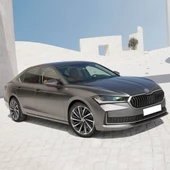 Skoda Superb 4 2024-2028 Cam Suyu Fiskiye Depo Kapağı 6V0955485A - 2