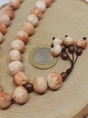 Anadolu Toprağı Serisi 33'Lük Kahverengi Renk Seramik Boncuk Tesbih 10-12mm (54118) thumbnail 3