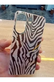 Xiaomi Redmi 13C 4G Leopar Desen Hologramlı Kılıf Darbe Korumalı Kapak - 4