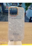İPhone 15 Plus Uyumlu Mermer Desen Darbe Korumalı Premium Kapak - 3