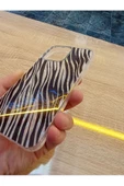 İPhone 13 Pro Leopar Desen Hologramlı Kılıf Darbe Korumalı Kapak - 3