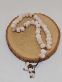 Anadolu Toprağı Serisi 33'Lük Krem Renk Seramik Boncuk Tesbih 10-12mm (54172) thumbnail 4