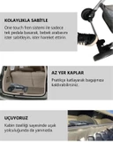 Convers Neva Yeni Nesil Cabin Çiftyön Bebek Arabası Bej - 7