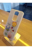 Xiaomi Redmi Note 8 Pro Uyumlu Kabartma Figürlü Darbe Korumalı Kapak Renkli Kılıf - 4