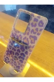 Xiaomi Redmi  Note 12 Pro 5G Leopar Desen Hologramlı Kılıf Darbe Korumalı Kapak - 2