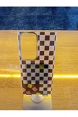Samsung Galaxy S24 Ultra Leopar Desen Hologramlı Kılıf Darbe Korumalı Kapak - 5