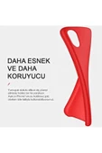 İPhone 15 Pro Max Uyumlu İçi Kadife Lansman Silikon Kılıf Şok Emici Koruma Sağlayan Kılıf - 6