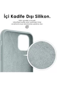 İPhone 15 Pro Max Uyumlu İçi Kadife Lansman Silikon Kılıf Şok Emici Koruma Sağlayan Kılıf - 4
