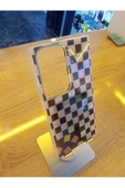Samsung Galaxy S24 Ultra Leopar Desen Hologramlı Kılıf Darbe Korumalı Kapak - 2