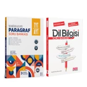 Krallar TYT AYT Paragraf ve AKM Dil Bilgisi Soru Bankası Seti 2 Kitap - 1
