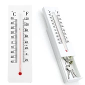 SUNUP SN-24891 DEKORATİF GİZLİ BÖLMELİ TERMOMETRE - 1