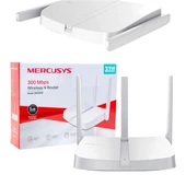 Mercusys MW305R 300 Mbps 3 Antenli Wifi-N Access Point Router - 6