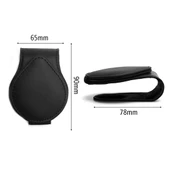 Sunup Araba Araç Gözlük Ruhsat Tutucu Mıknatıslı Askı Mandal Klips (Güneşliğe Takılır) - 2