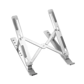 Frisby FNC-5150ST Taşınabilir Katlanır Alüminyum Tablet/Notebook/Laptop Stand Metalik Renk - 3