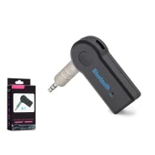 Hadron HD9001 3.5mm AUX Bağlantılı Eller Serbest Görüşmeli Şarjlı Araç İçi Bluetooth Adaptör - Siyah - 1