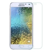 Powermaster Samsung E7 Aynalı Ön Cam Kırılmaz Ekran Koruyucu - 2