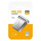 Powerway 32GB USB 3.0 Metal Mini Flash Bellek - 4
