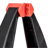 Topart Yaylı Kıskaç Mandal El Tip İşkence Klips Hobi 19 mm 3/4 inç - 6