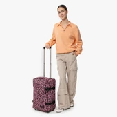 Eastpak Transit'r S Kabin Boy Çekçekli Tekerlekli Valiz 6O6 - 1