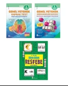 Ata 3.Sınıf Bilsem ve Özel Okullar Sınavlarına Hazırlık Kitabı - 1