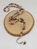 Jasper Taşı 99luk Tesbih 8mm (4441) thumbnail 4