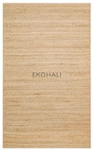 Echo Koleksiyonu Jüt ile üretilen el dokuma sisal kilim Natural ECH12 - 1
