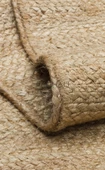 Echo Koleksiyonu Jüt ile üretilen el dokuma sisal kilim Natural ECH12 - 5