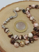 Jasper Taşı 99luk Tesbih 8mm (4441) thumbnail 3