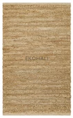 Choti Koleksiyonu Jüt ile üretilen el dokuma sisal kilim Natural - 1