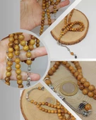 Mazı Ağacı 99luk Tesbih 8mm (54624) thumbnail 1