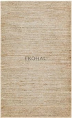 Choti Koleksiyonu Jüt ile üretilen el dokuma sisal kilim Duman Rengi - 1