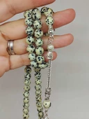 Jasper Taşı 99luk Tesbih 8mm (27580) thumbnail 5